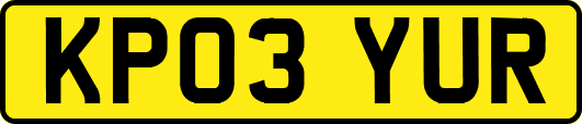 KP03YUR