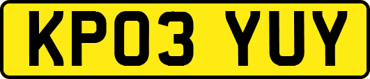 KP03YUY