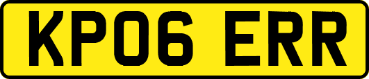 KP06ERR