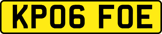 KP06FOE