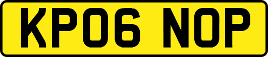 KP06NOP