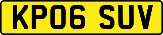 KP06SUV
