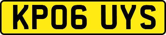 KP06UYS