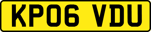 KP06VDU