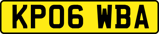 KP06WBA