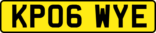 KP06WYE