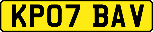 KP07BAV