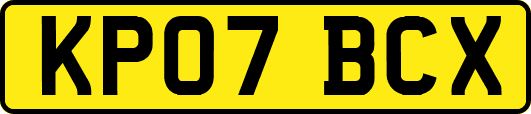 KP07BCX