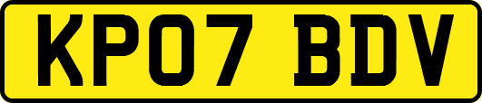 KP07BDV
