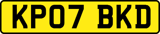 KP07BKD