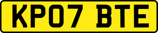 KP07BTE