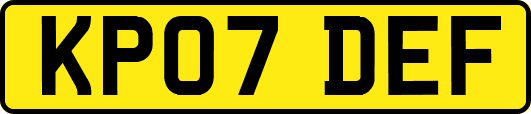 KP07DEF