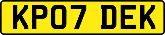 KP07DEK