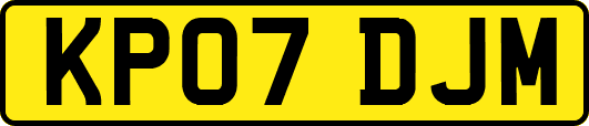 KP07DJM
