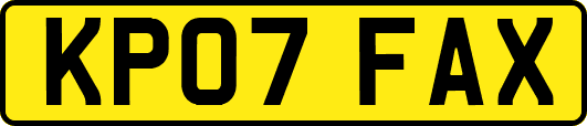 KP07FAX
