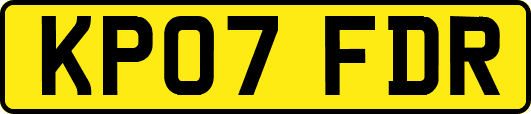 KP07FDR