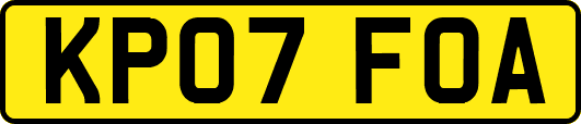 KP07FOA