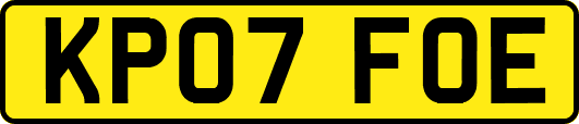 KP07FOE