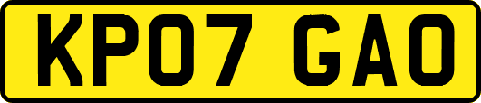 KP07GAO