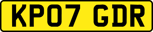 KP07GDR