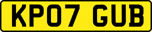 KP07GUB
