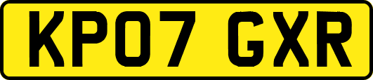 KP07GXR