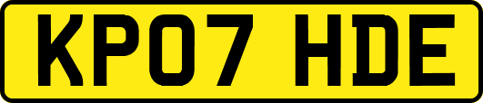 KP07HDE