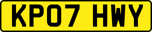 KP07HWY