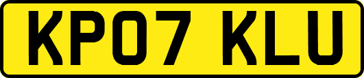 KP07KLU