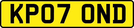 KP07OND