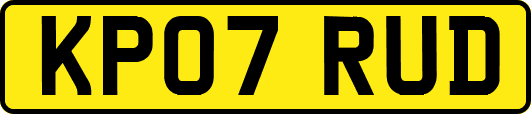 KP07RUD
