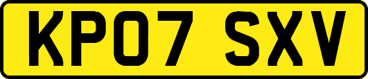 KP07SXV