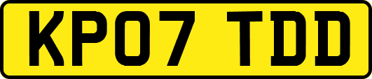 KP07TDD