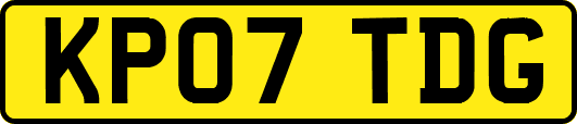 KP07TDG