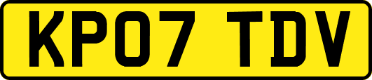 KP07TDV