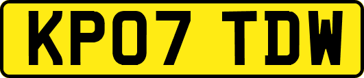 KP07TDW