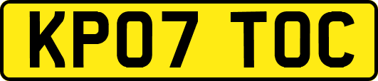 KP07TOC
