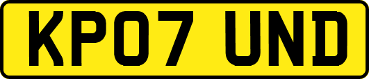 KP07UND