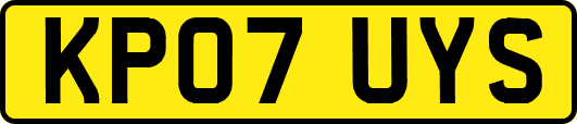 KP07UYS