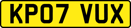 KP07VUX