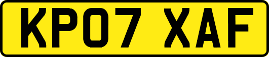 KP07XAF