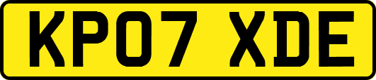 KP07XDE