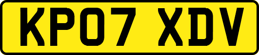KP07XDV