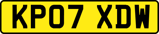 KP07XDW