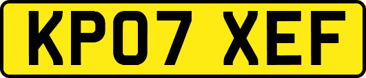 KP07XEF