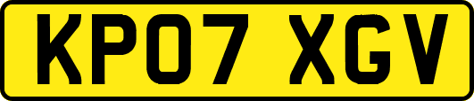 KP07XGV