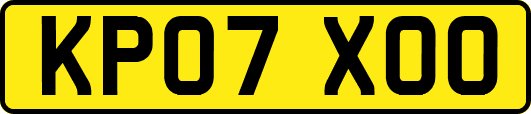 KP07XOO