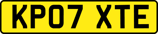 KP07XTE