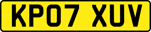 KP07XUV