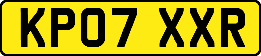 KP07XXR